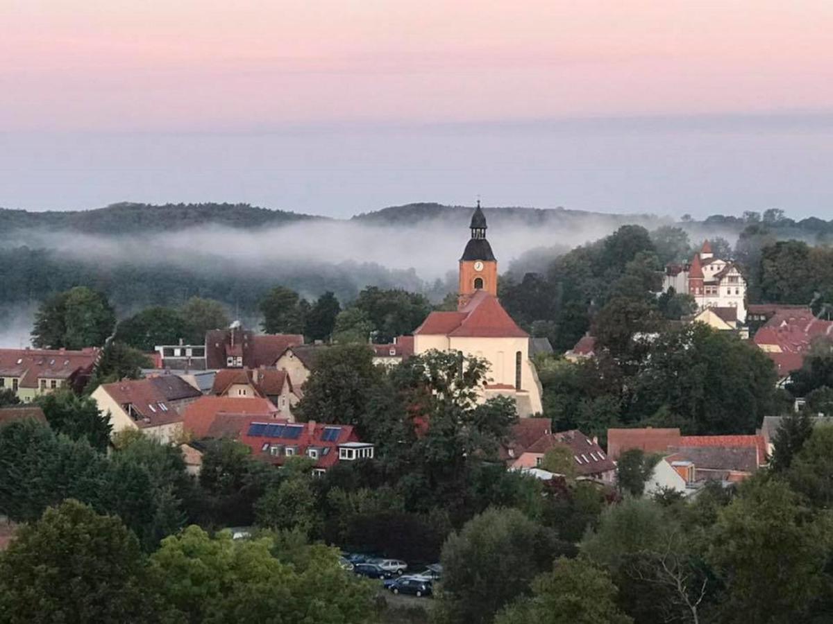 Hotel & Restaurant Bergschloesschen Buckow Exteriér fotografie